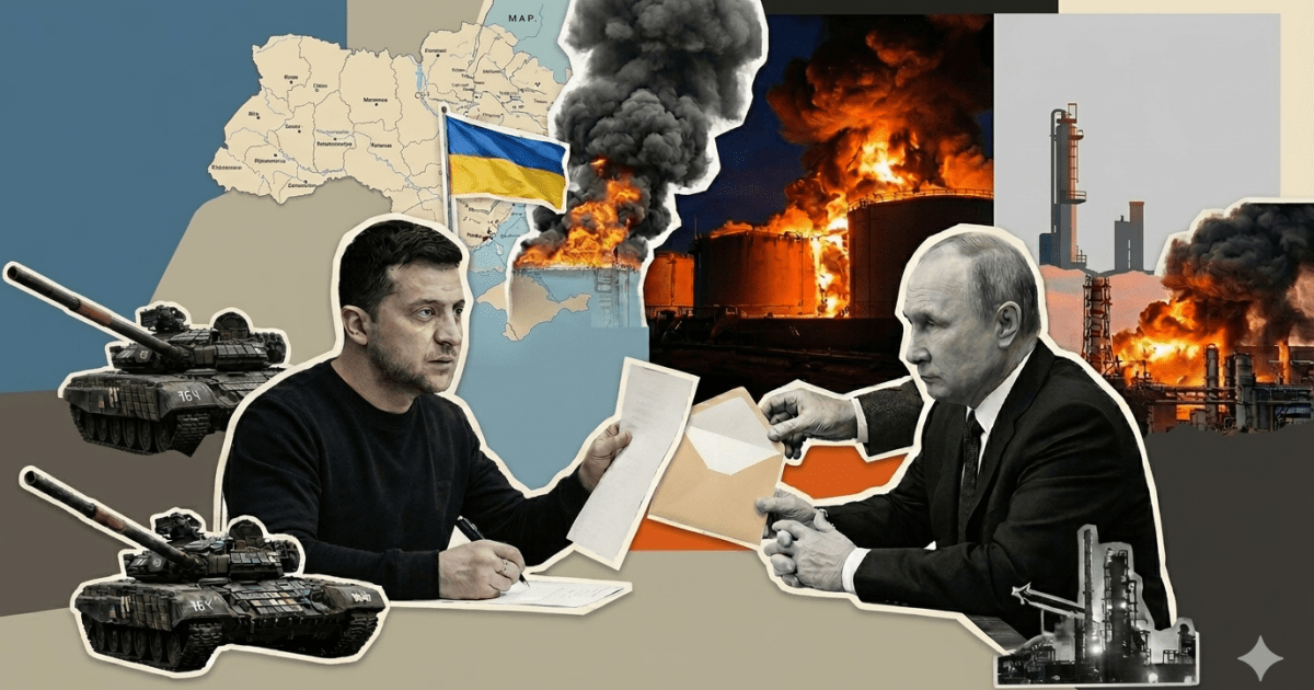Кому насправді адресований лист Зеленського? Названо неочікувану ціль в Росії