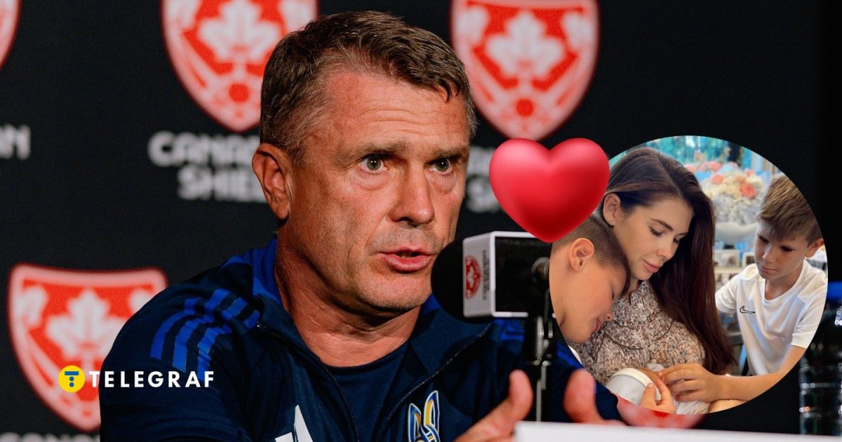 У шлюбі рівно 10 років. Як виглядає дружина легенди футболу Сергія Реброва (фото)