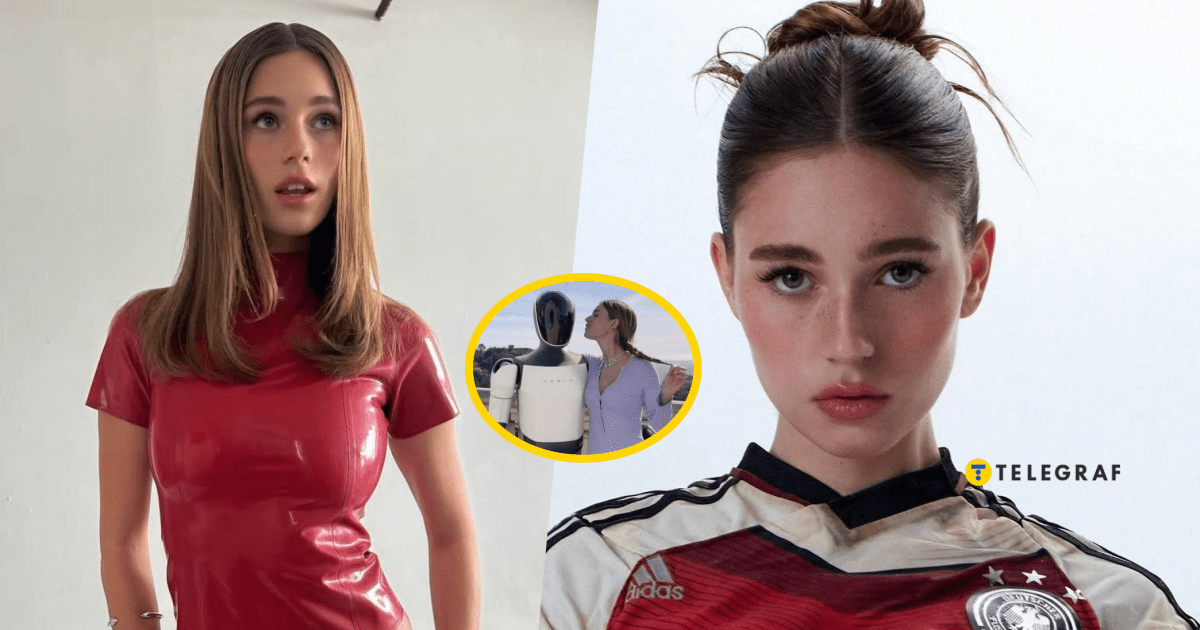 Анна Малигон с рекламы роботов Илона Маска — что известно, чем