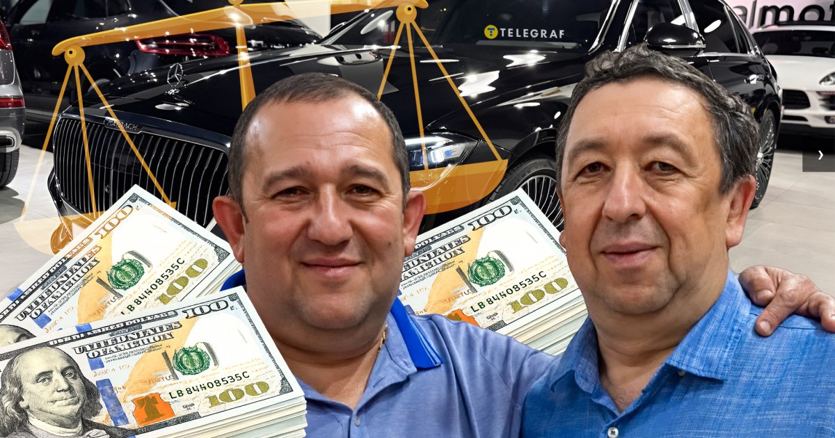 Брати Дубинські та битва за "Майбах": як фігуранти справи про розкрадання мільйонів намагаються врятувати елітний автопарк