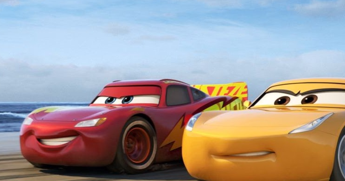 Тачки 3: отзыв о новой истории про Молнию МакКуина - Телеграф