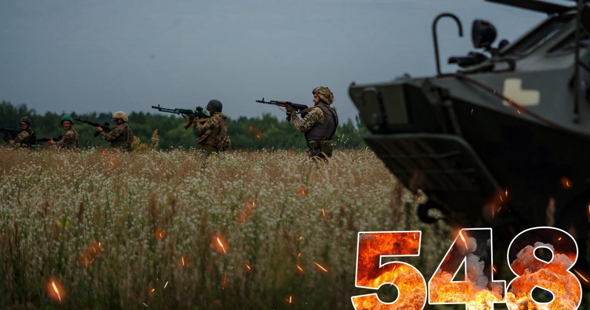 Key Events in Ukraine on August 25, 2023: Progress on the Frontlines and Escalating Attacks