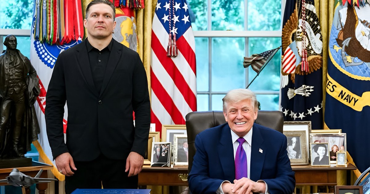 Забавка для Трампа? Що робив Усик у США та чи є у нього політичні шанси в Україні