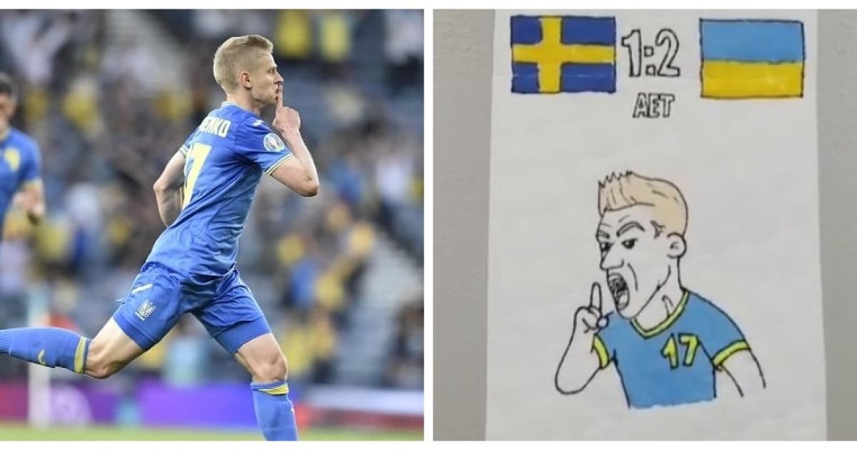 Зинченко, затыкающего рты критикам, нарисовали на