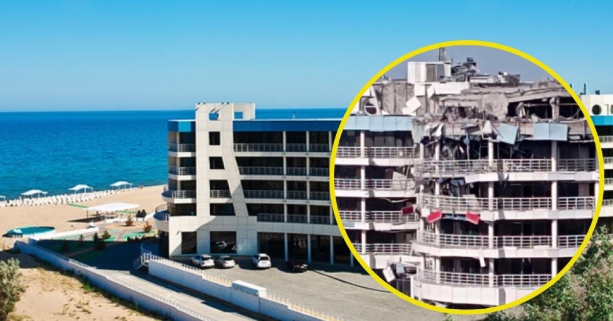 Обстріл Одеської області сьогодні - постраждав готел у Грибівці, фото ...