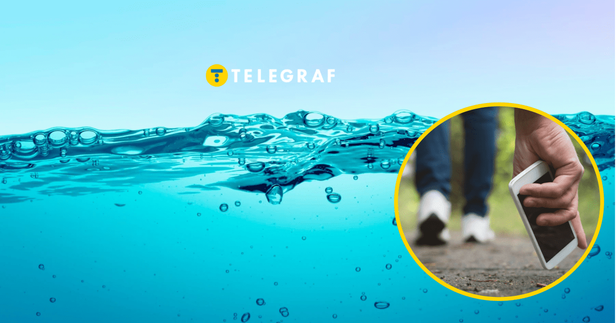 Как самостоятельно просушить телефон, если тот упал в воду - Телеграф