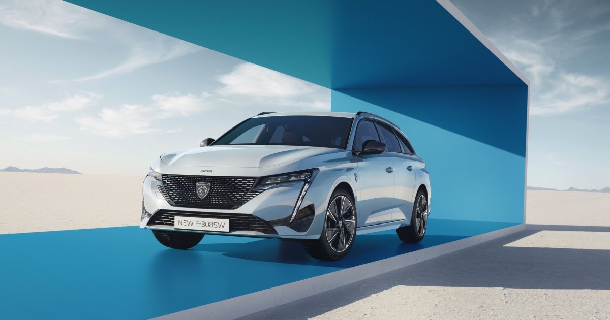 Peugeot E-308 SW Electric Station Wagon 2024 выходит на рынок - Телеграф