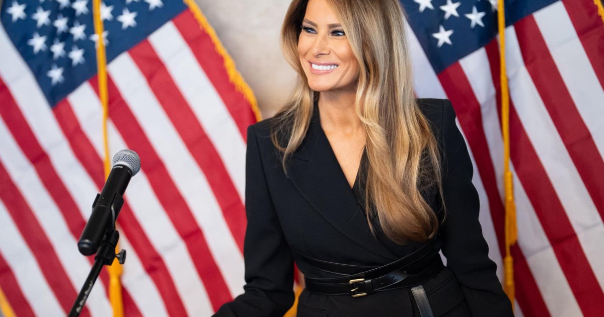 Melania Trump and her doppelganger — what they write about her visit to the US elections, photo