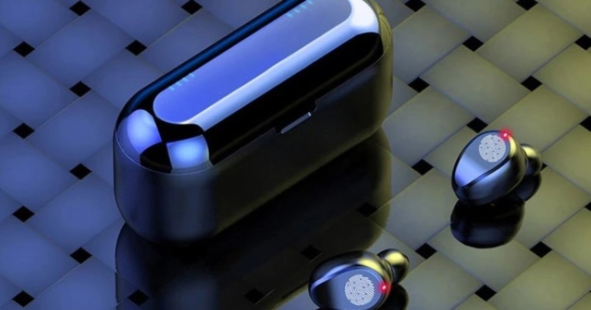 TWS-наушники F9 с LED дисплеем: всего $12 (Фото) - Телеграф