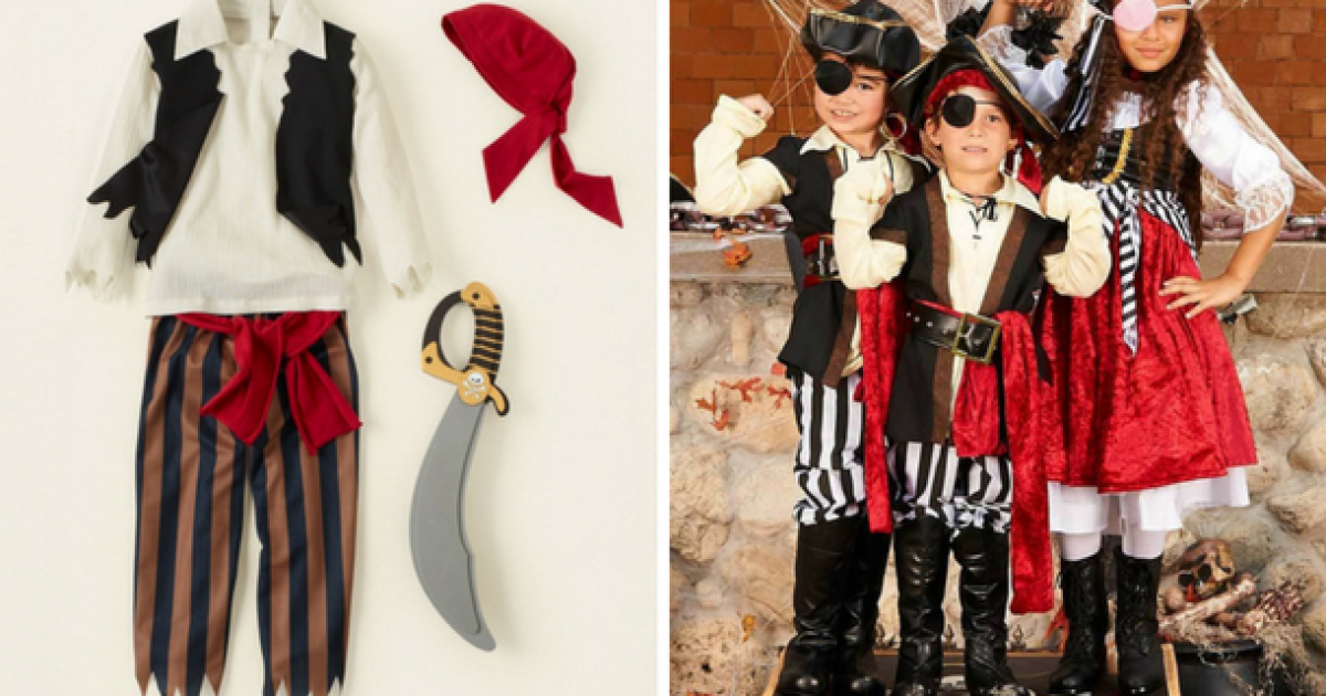Как сделать костюм пирата для детей своими руками: мастер-класс с фото - Телеграф