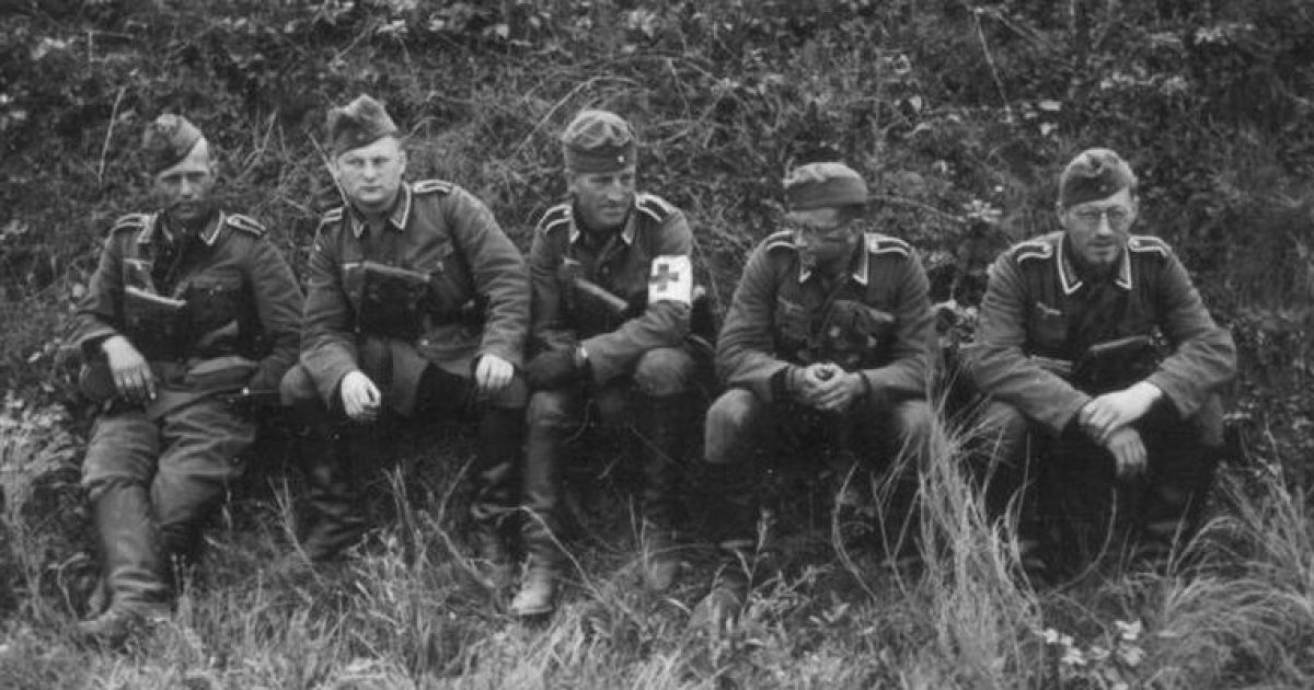 Немецкие фото второй мировой войны фото с названиями и описанием