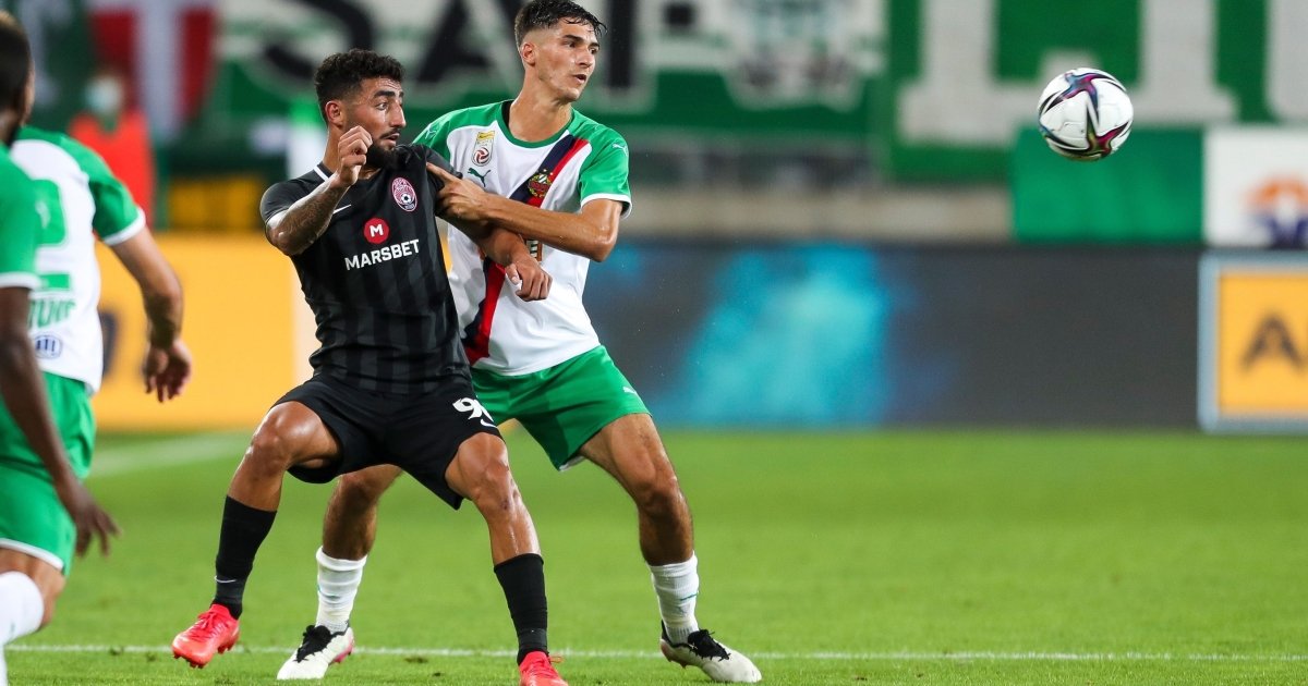 Рапид Заря 3:0 видео голов и обзор первого матча раунда ...