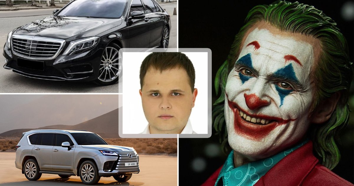 Джокер або Роман Кравець володіє величезним автопарком - він є ...