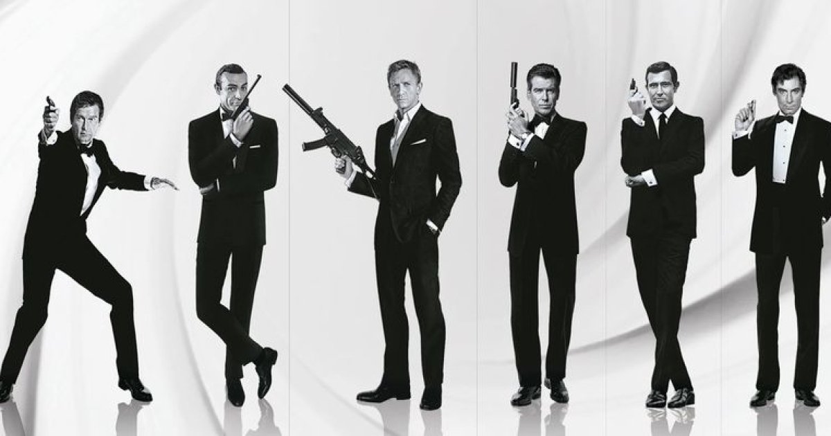 Кто поет агент 007