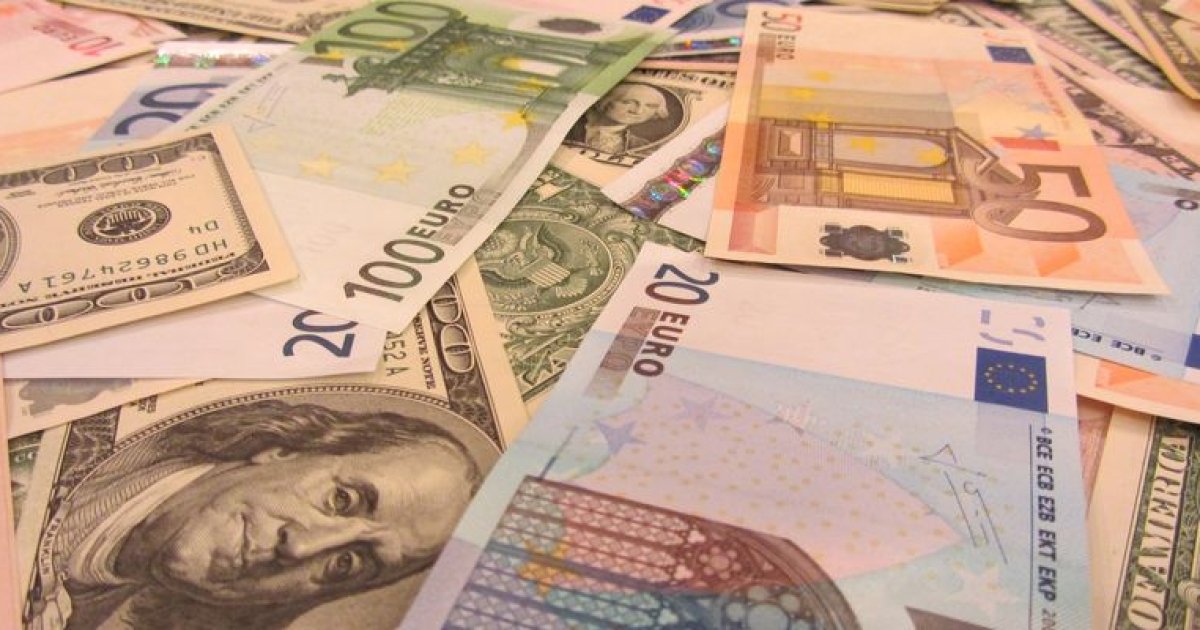 курс обмена валют доллар к евро