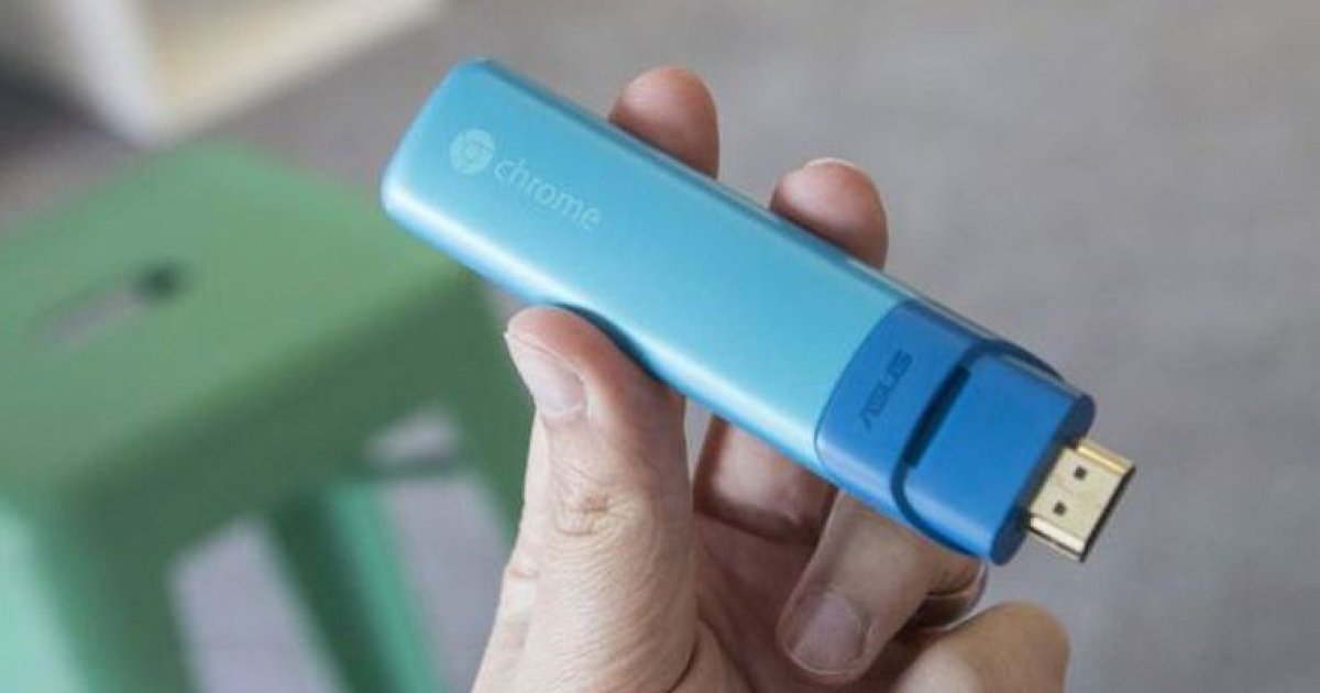 Google представила носимый компьютер в виде флешки - Телеграф