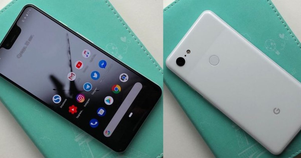 Презентация google pixel