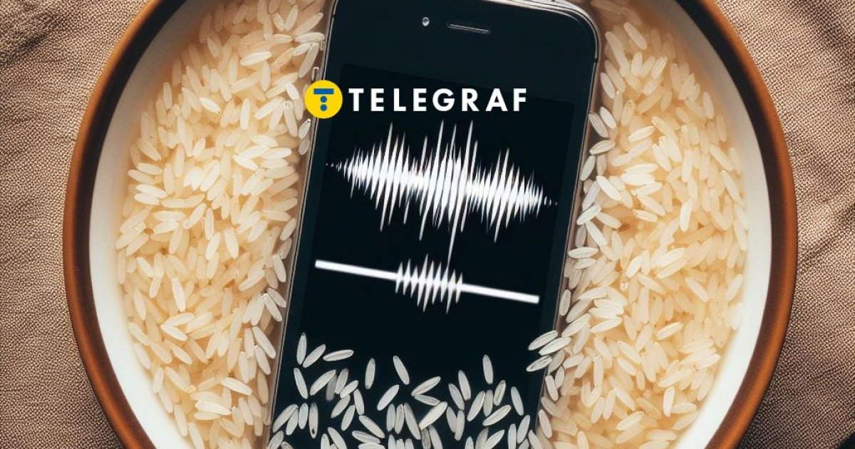 Как высушить телефон, упавший в воду — можно ли класть смартфон в рис ...