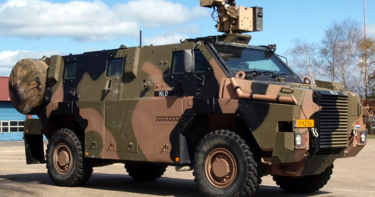 Австралійський Bushmaster – ТТХ та можливості бронеавтомобіля в рядах ...