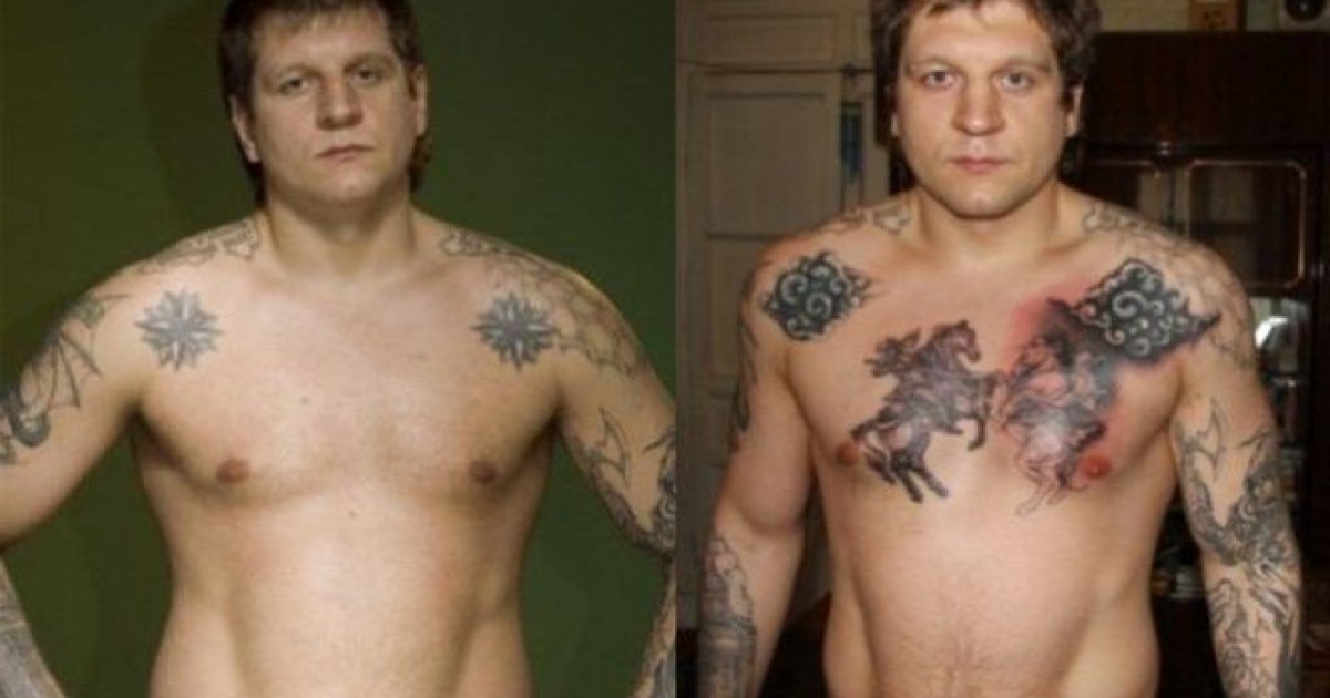 Александр Емельяненко: «Татуировки — мое увлечение»