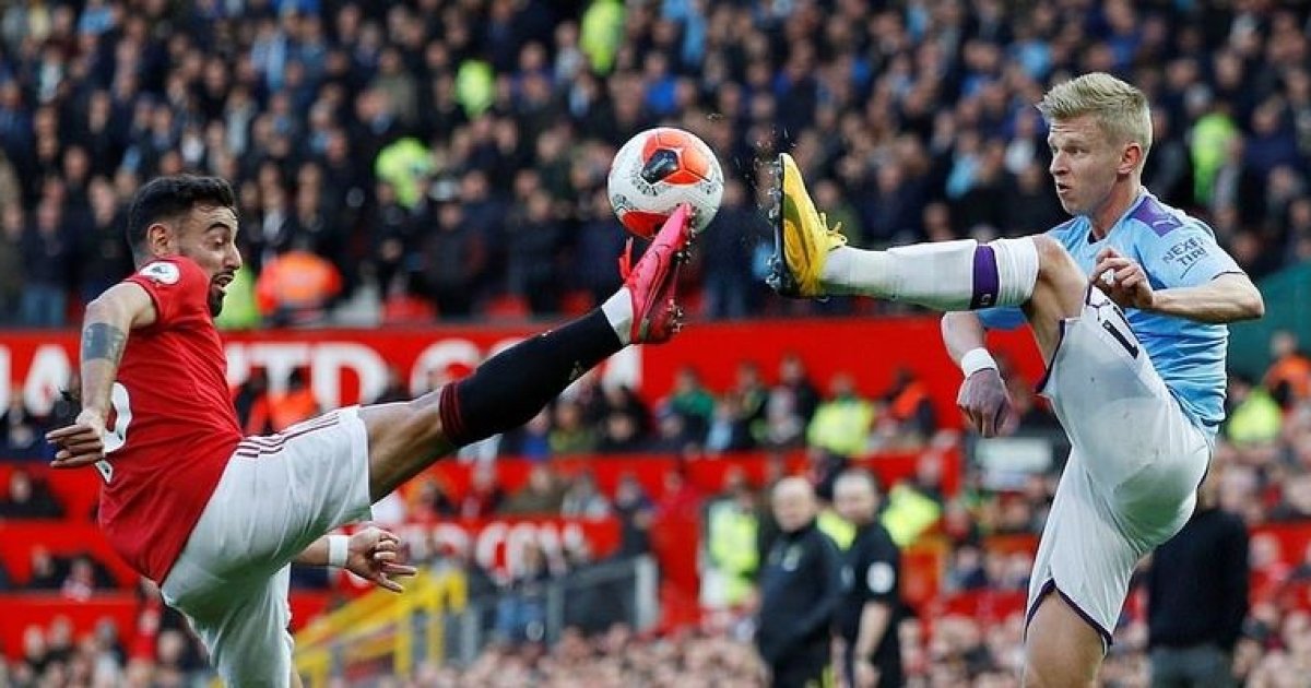 Зинченко о матче с МЮ Футбол это не только про