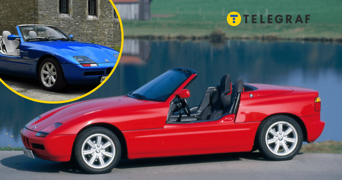 BMW Z1 1989 года была самой редкой и необычной моделью – чем