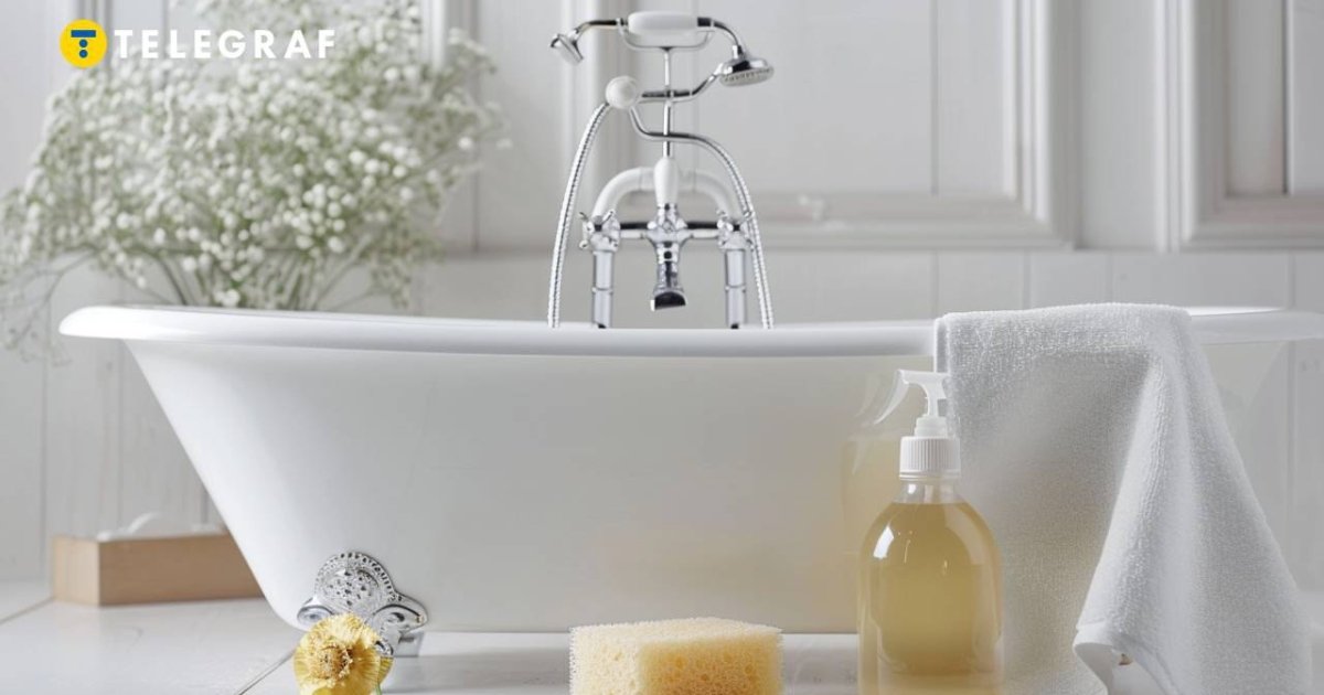 Очистка ванны от ржавчины - как обновить ванну - Телеграф