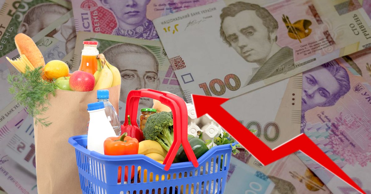 Цены на продукты в Украине 2022 что и на сколько