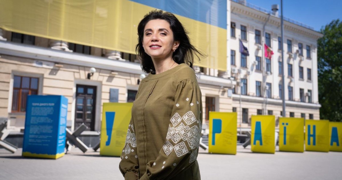 Запоріжжя очолила Регіна Харченко - вона розповіла про війну ...