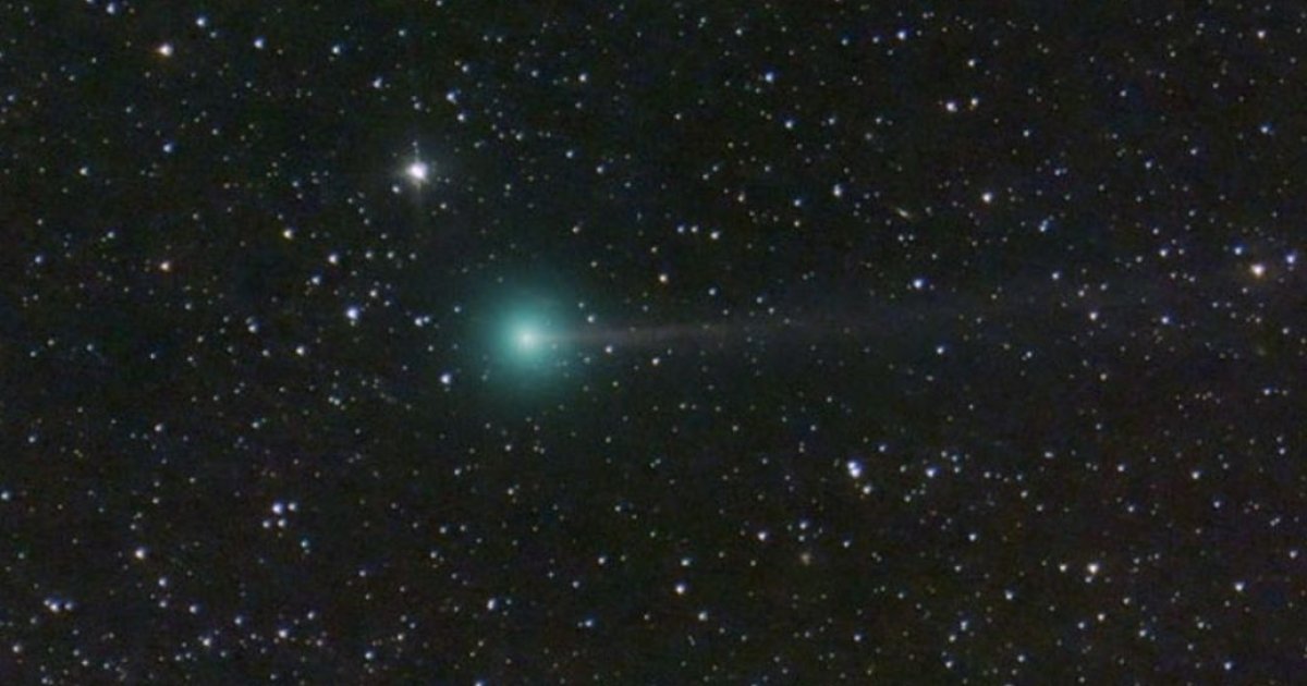 Rare Appearance of Unusual Green Comet C/2023 P1 Captivates Astronomers