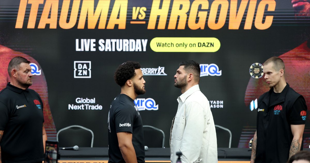 Filip Hrgovic wins IBF super heavyweight title via technical knockout in ninth round