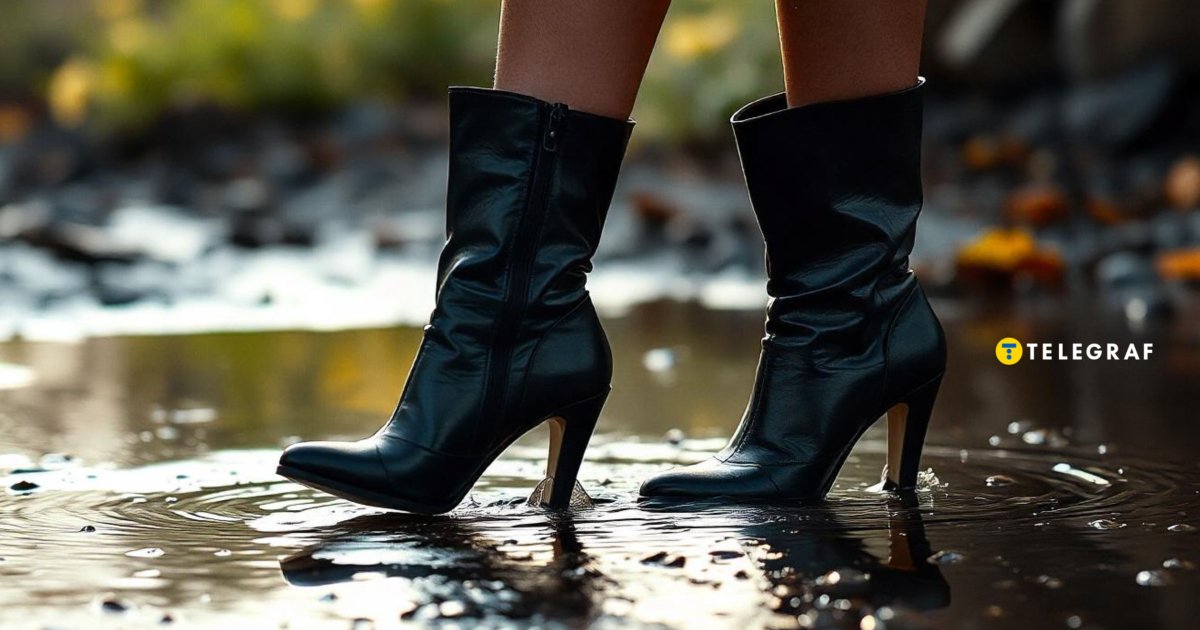 Чтобы ботинки не промокали - чем натереть кожаную обувь - Телеграф