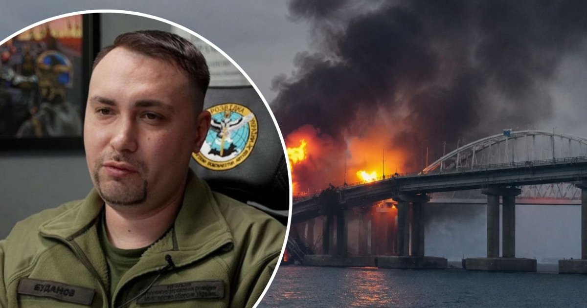 Буданов зруйнує Кримський міст, — на Заході розповіли про майбутнє Чорного моря
