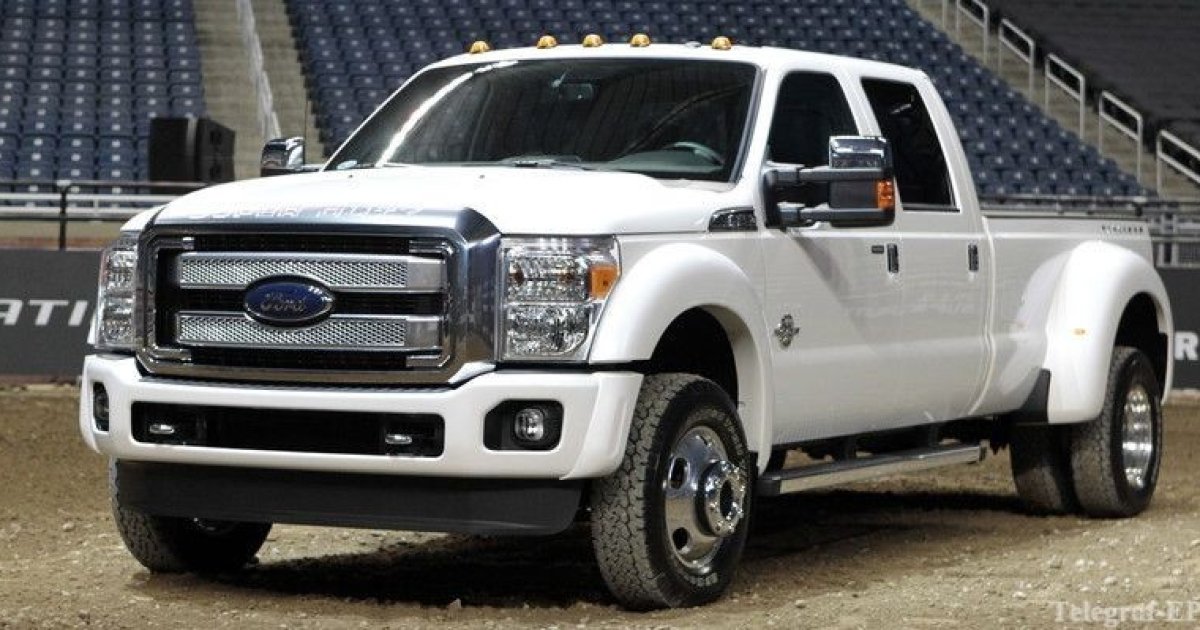 Мощные пикапы Ford F-Series преобразились для SEMA - Телеграф