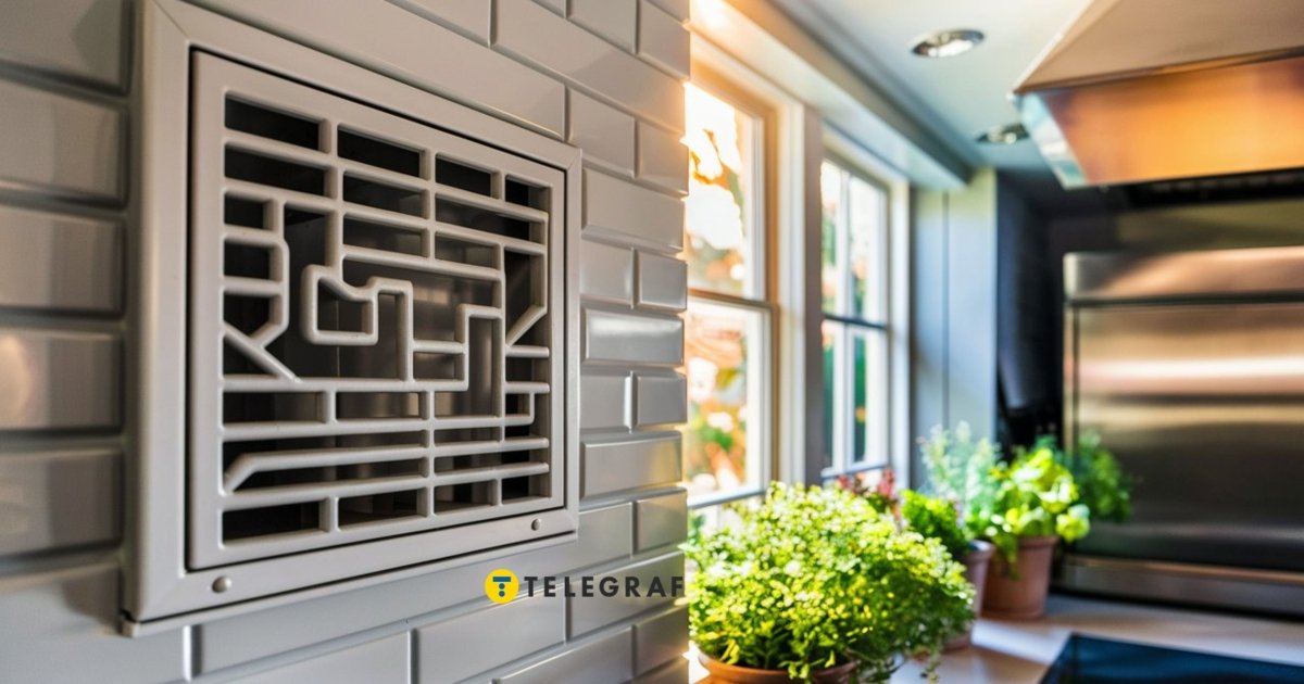 Как проверить и очистить вентиляцию - полезный лайфхак - Телеграф
