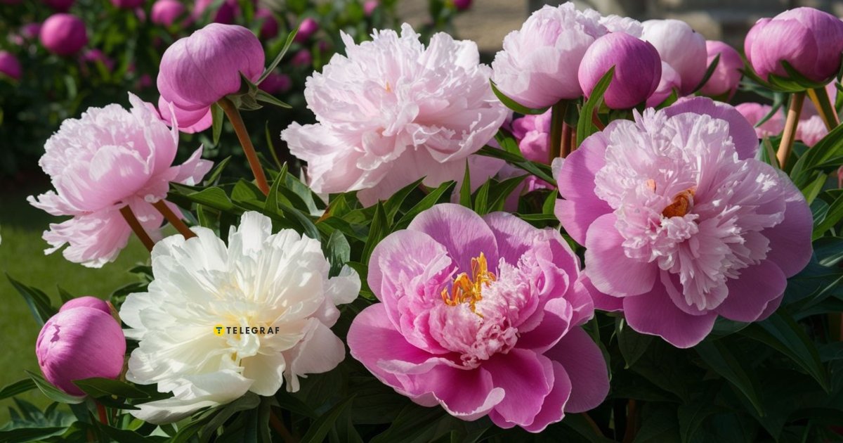 Удобрение пионов - когда и как использовать марганец для усиления ...