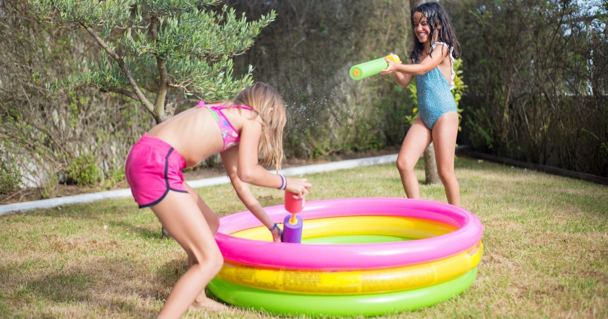 Как надуть бассейн или матрас без насоса - видео лайфхак - Телеграф