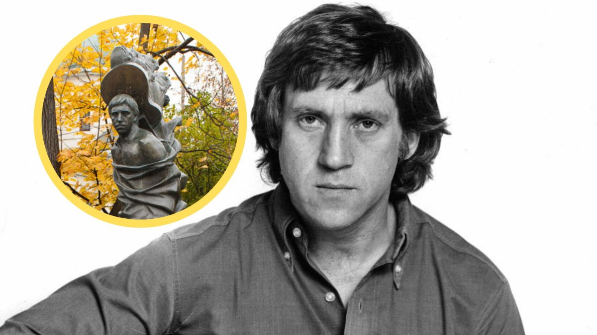 Владимир Высоцкий могила — где похоронен, как связан с Украиной