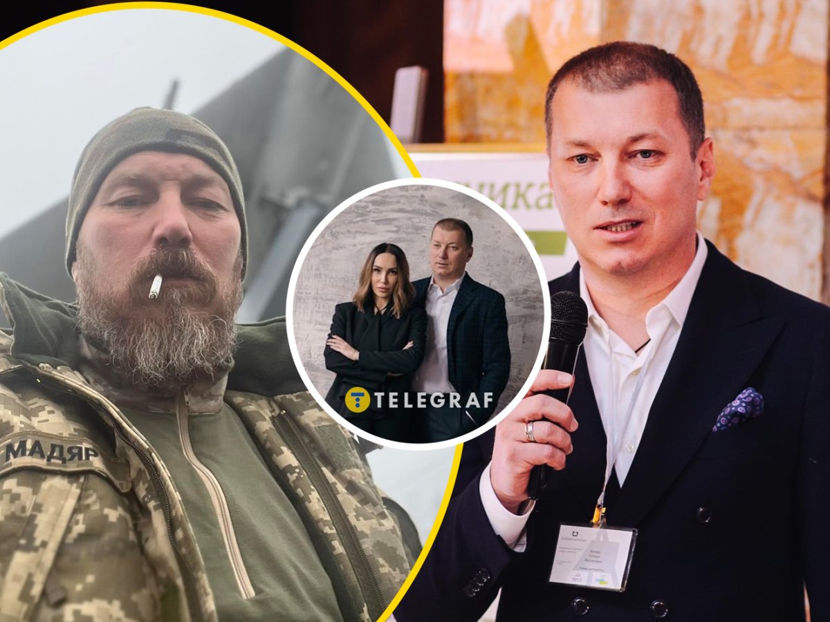 Роберт Мадяр Бровді &mdash; що відомо про нового командувача СБС і як він  виглядав до війни - фото - Телеграф