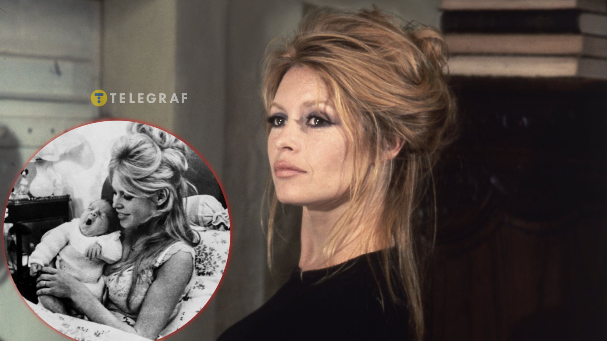 Брижит Бардо в молодости