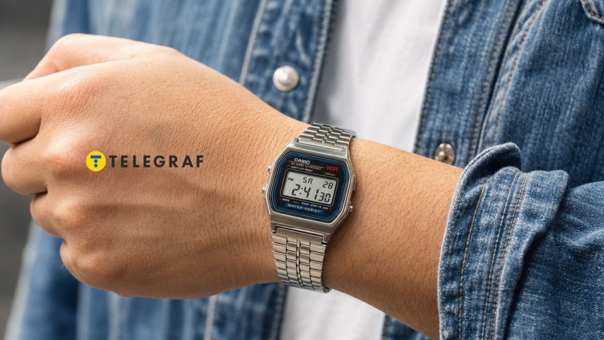 Часы Casio A159