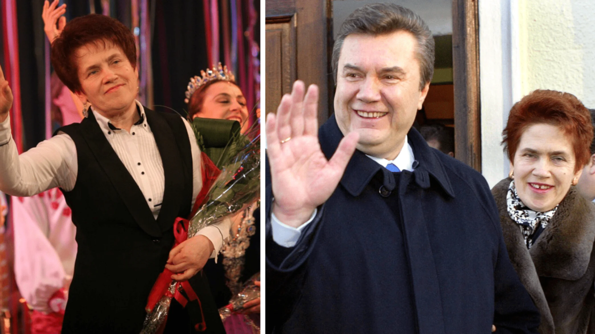 Людмила Янукович после побега из Украины поселилась в оккупированном Крыму