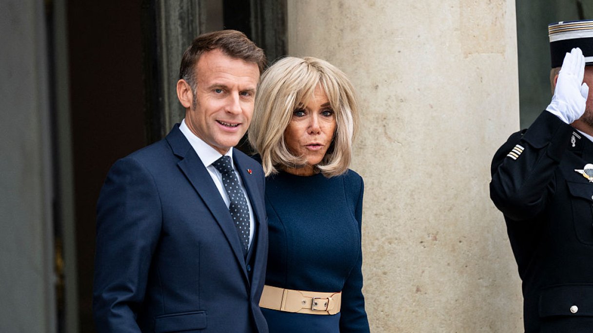Емманюель і Бріжит Макрон