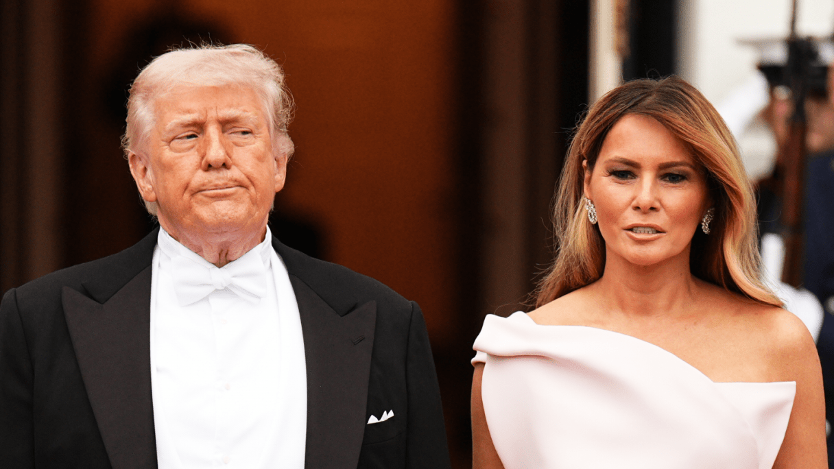 Дональд и Мелания Трамп