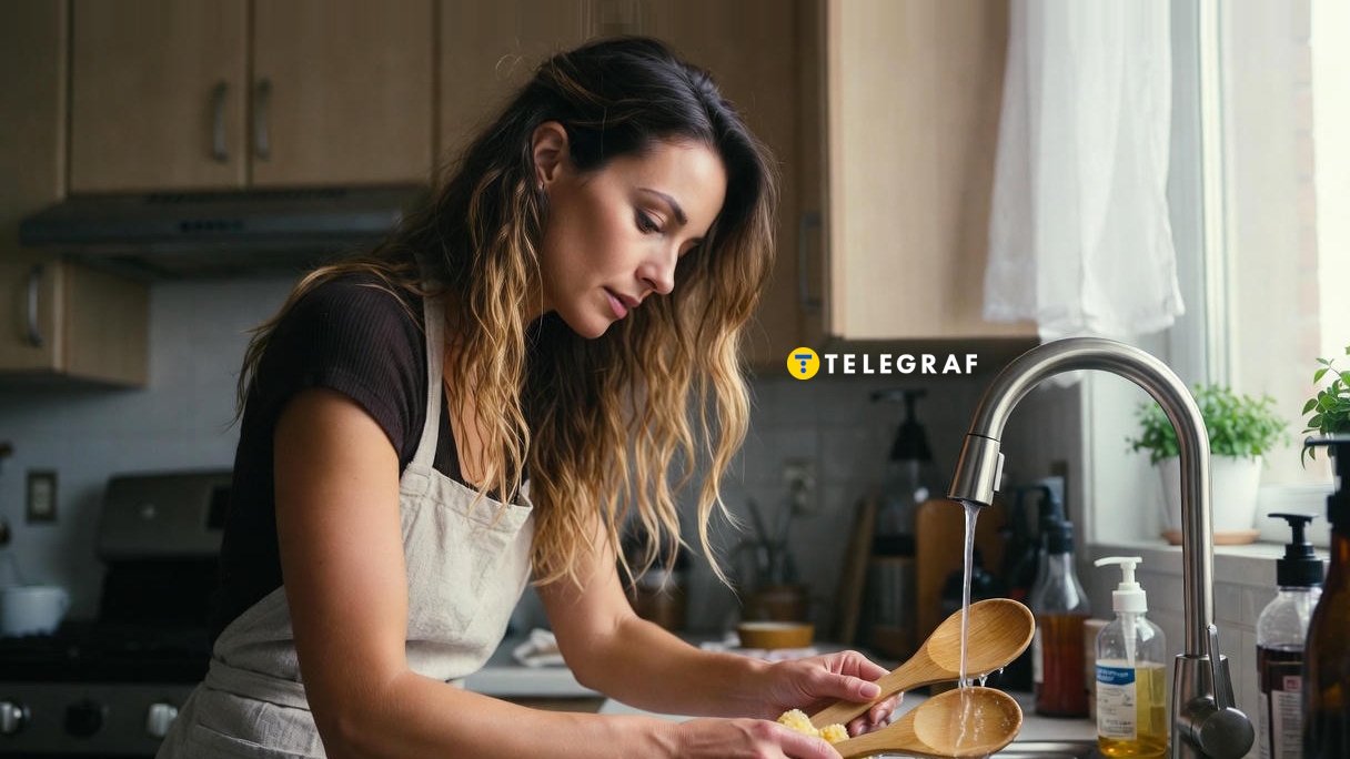 Просто мыть деревянные ложки и лопатки недостаточно