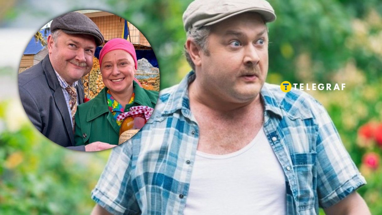 Назар Задніпровський і його екранна дружина Віталіна Біблів