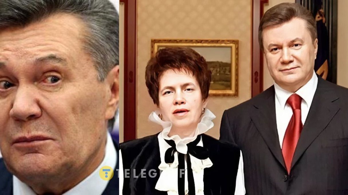 Виктор и Людмила Януковичи