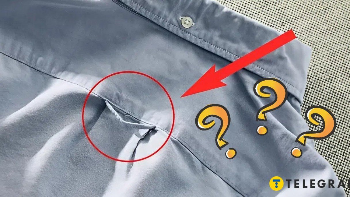 Петля на рубашке