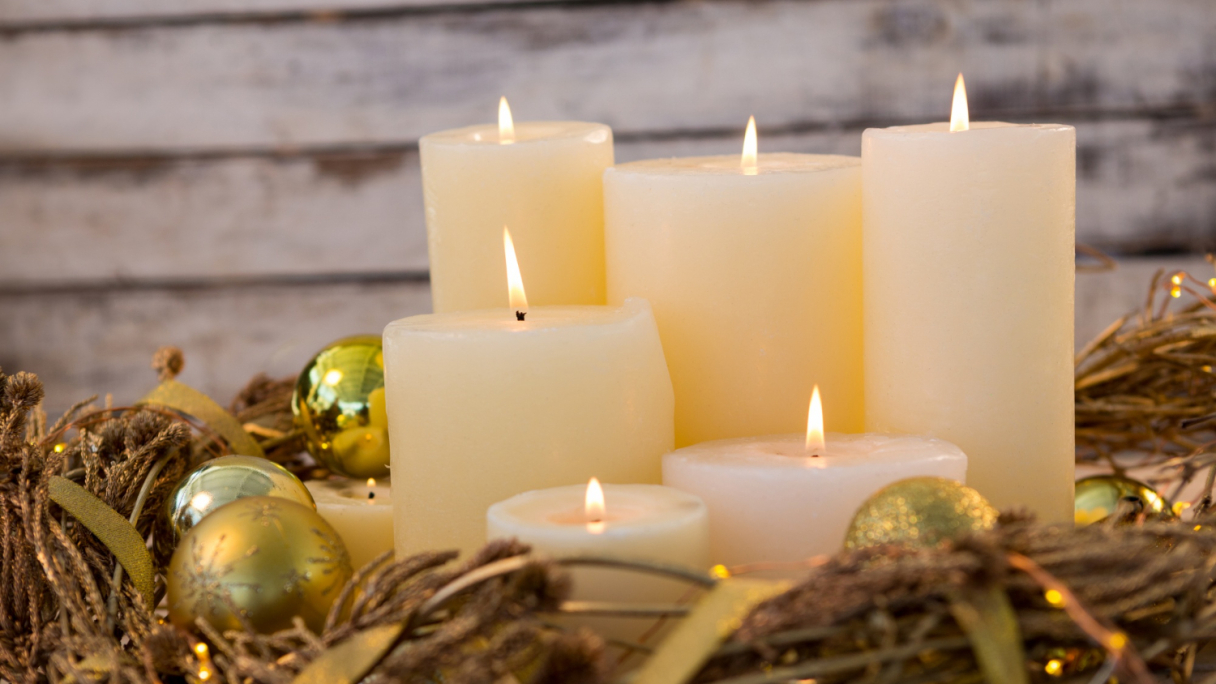 Святкові свічки