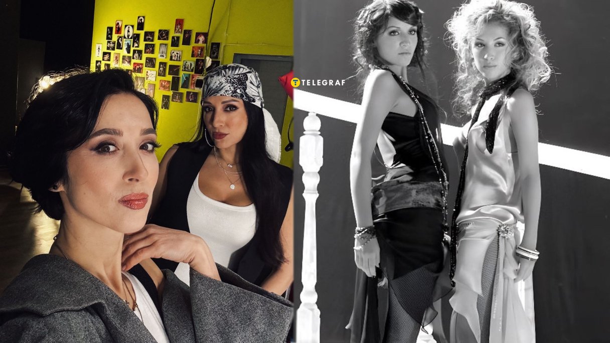 Анна и Ангелина Завальские